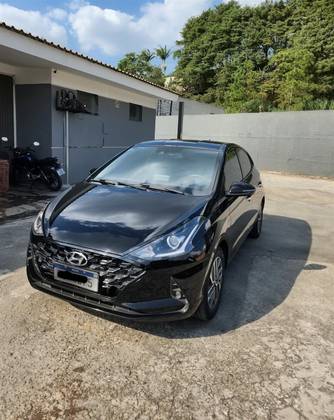HYUNDAI HB20 1.0 TGDI FLEX DIAMOND AUTOMÁTICO